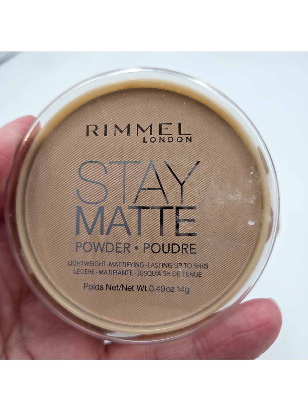 Rimmel London Stay Matte Powder #004 Sandstorm